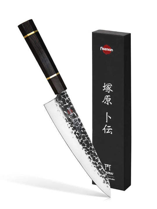 Fissman Kensei Bokuden General Use Knife Made of Stainless Steel 21cm
