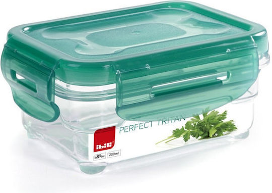 Ibili Cutie pentru Mâncare Plastic Transparent 600ml 1buc