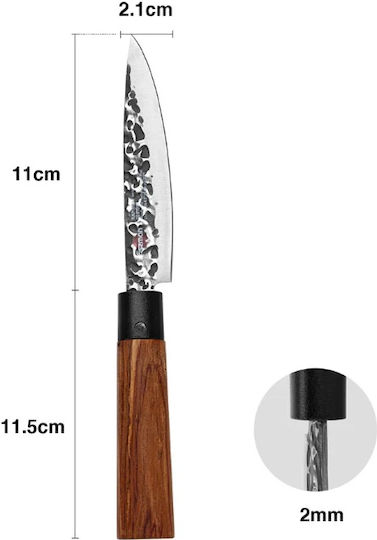 Fissman Kensei Ittosai General Use Knife from Stainless Steel 11cm