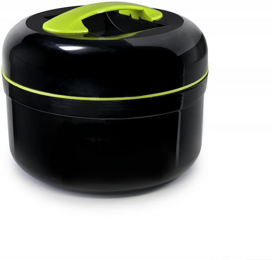 Ibili Cutie pentru Mâncare Plastic Negru 20x14cm 1buc