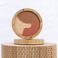 Zao Organic Makeup Rouge Rosewood - 341 Zao 15gr