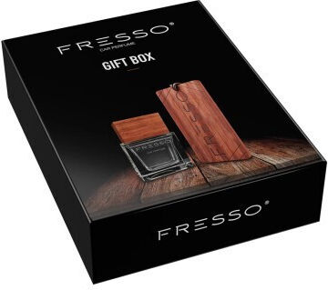 Fresso Car Air Freshener Peach / Apple / Rose / Vanilla 50ml