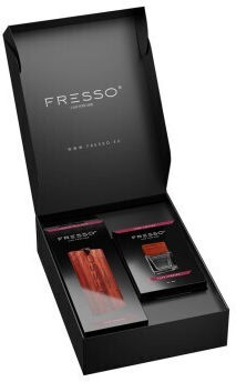 Fresso Car Air Freshener Lemon / Jasmine / Rose 50ml