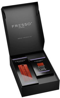 Fresso Αρωματικό Αυτοκινήτου Τριαντάφυλλο / Βανίλια 50ml