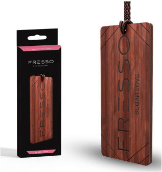 Fresso Car Air Freshener Vanilla / Orange / Rose 50ml