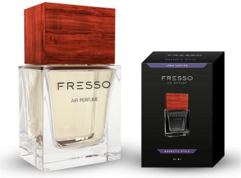 Fresso Αρωματικό Αυτοκινήτου Τριαντάφυλλο / Βανίλια 50ml