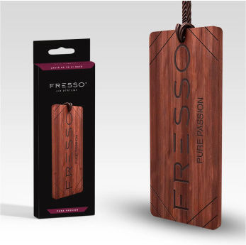 Fresso Car Air Freshener Peach / Apple / Rose / Vanilla 50ml