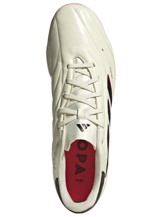 adidas Copa Pure.2 Pro Pantofi de Fotbal cu crampoane Bej adidas Copa Pure.2 Pro Pantofi de Fotbal cu crampoane Bej