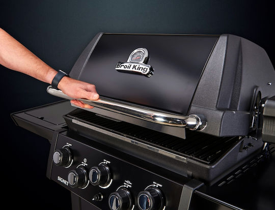 Broil King Signet 390 Gas Grill with 2 pcs 11.4kW (Cover Select)