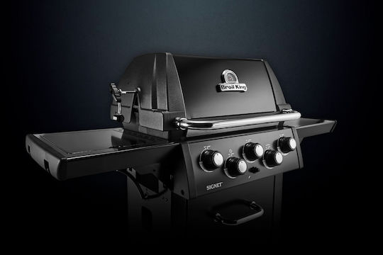 Broil King Signet 390 Gas Grill with 2 pcs 11.4kW (Cover Select)
