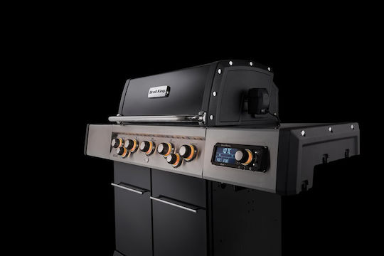 Broil King Regal Q 590 IR Gas Grill with 3 pcs 16kW and Infrared Burner