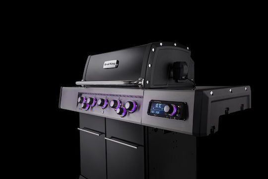 Broil King Regal Q 590 IR Gas Grill with 3 pcs 16kW and Infrared Burner