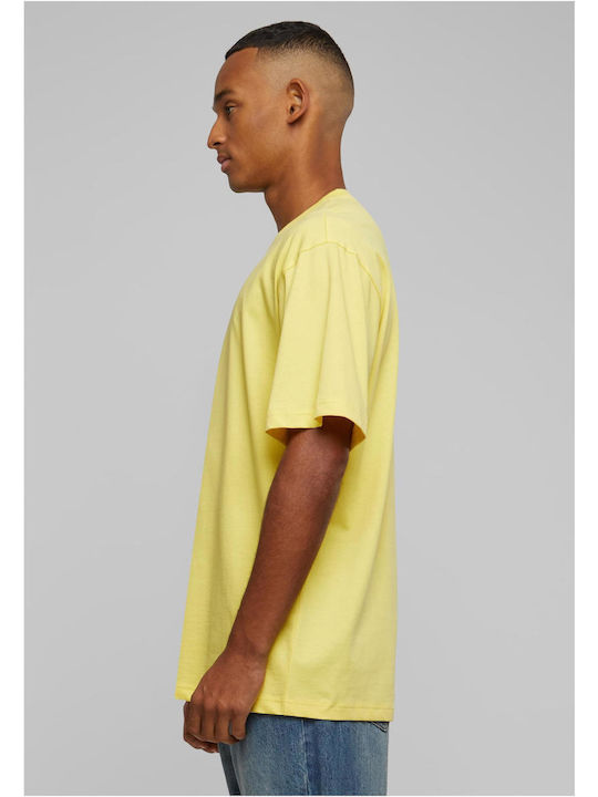 Urban Classics Men's T-shirt Yellow