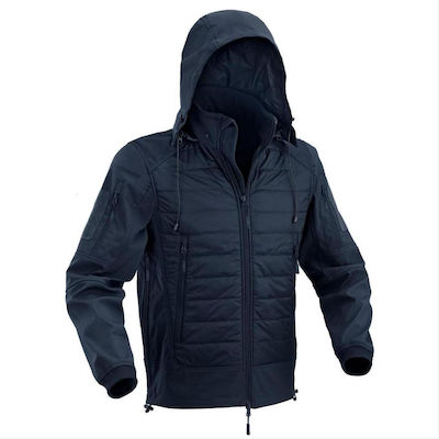 Jacke Urban Shell Navy Blue | Defcon 5