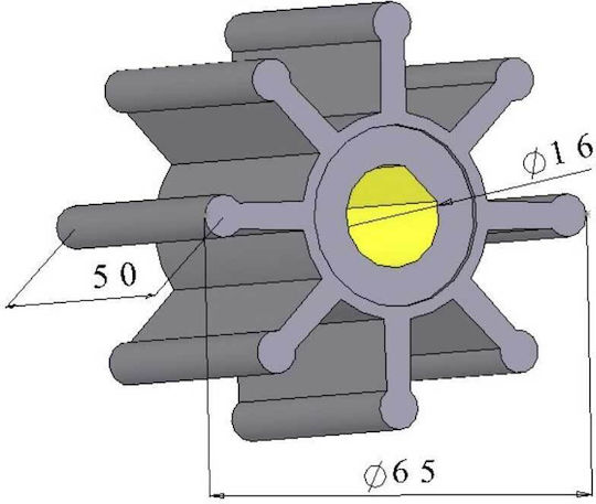 Garoni Propeller 1" K