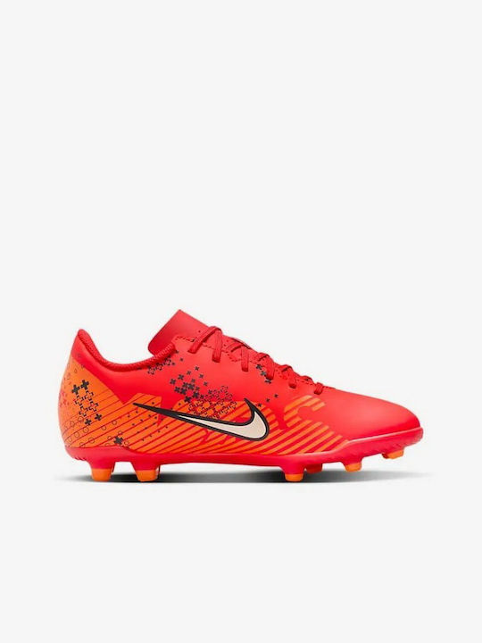 Nike Vapor 15 Club Cr7 Fg Mg Junior Kids Molded Soccer Shoes Red