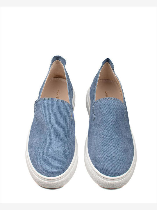 Women's Loafers in Blue Color
