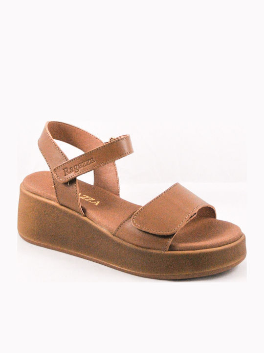 Platforme Dama Tabac Maro