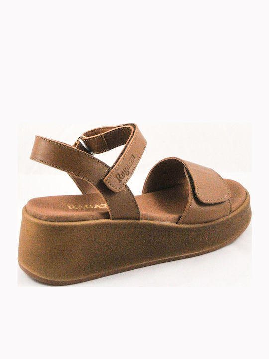 Platforme Dama Tabac Maro