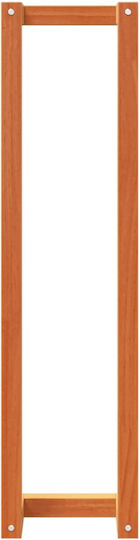 vidaXL Single Wall-Mounted Bathroom Freestanding Towel Rack ​90x90cm Brown