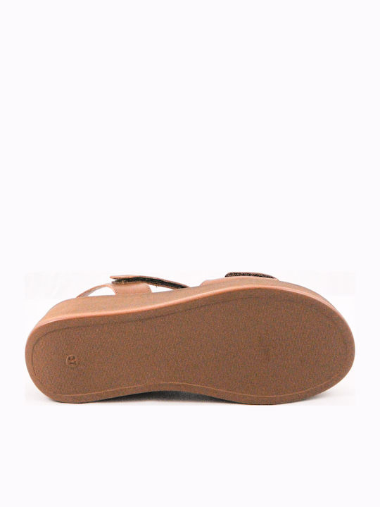Platforme Dama Tabac Maro