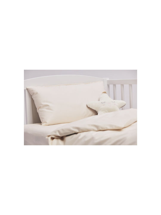 Valeria Home Pernă pentru copii Flaxilk Alb 50x30buc