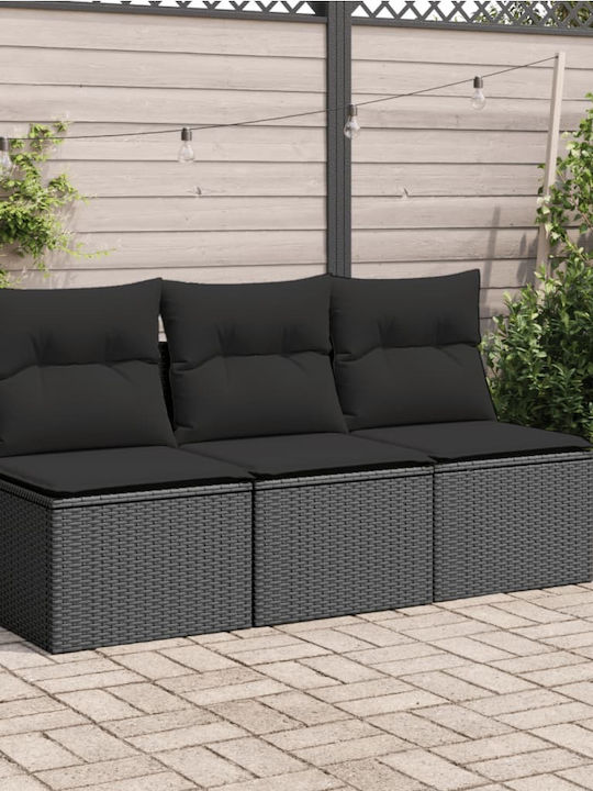 Baumsessel-Sofa Außenbereich Rattan mit Kissen