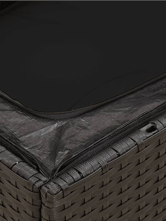 Baumsessel-Sofa Außenbereich Rattan mit Kissen