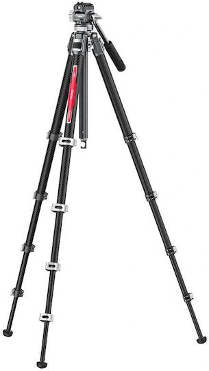 Ulanzi Ulanzi Tt09 Videogo Carbon Fiber Camera Tripod with Spherical Head up to 142cm and Maximum Load 1.5kg