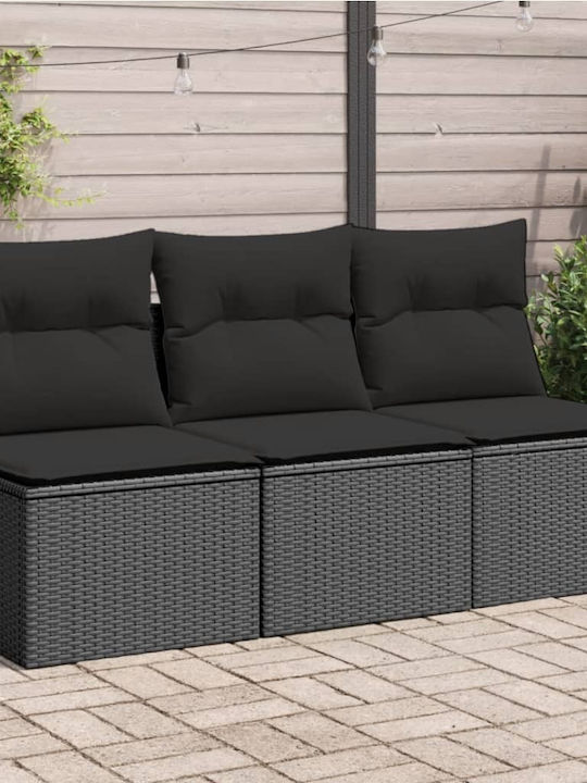 Baumsessel-Sofa Außenbereich Rattan mit Kissen