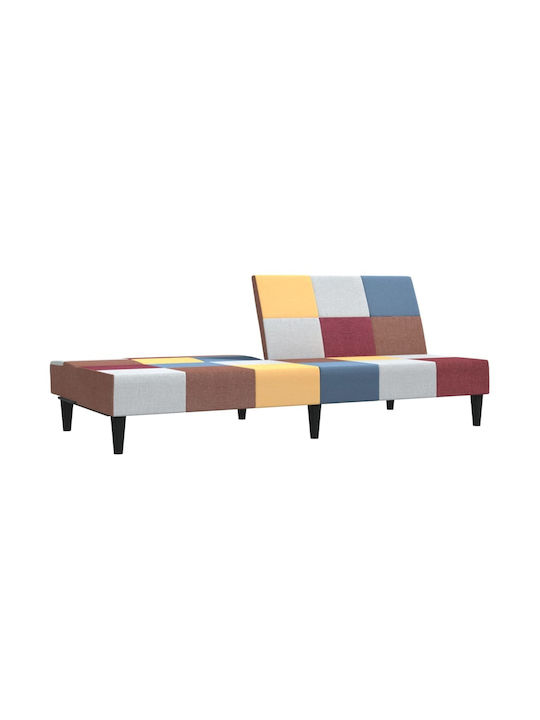 Canapea Cu Două Locuri Pat Multicolor 200x84.5x69cm