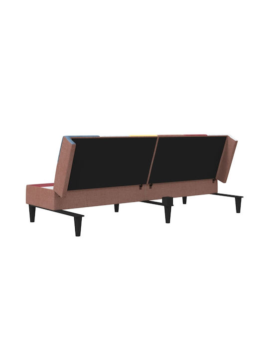 Canapea Cu Două Locuri Pat Multicolor 200x84.5x69cm