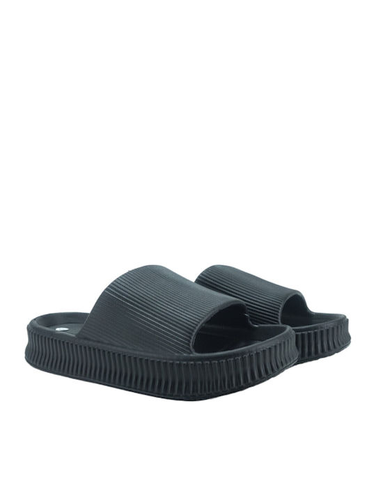 Men's Slides Black