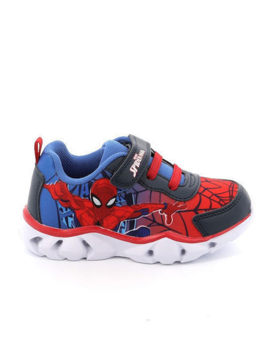 Disney Kids Sneakers Anatomic with Scratch & Lights Blue