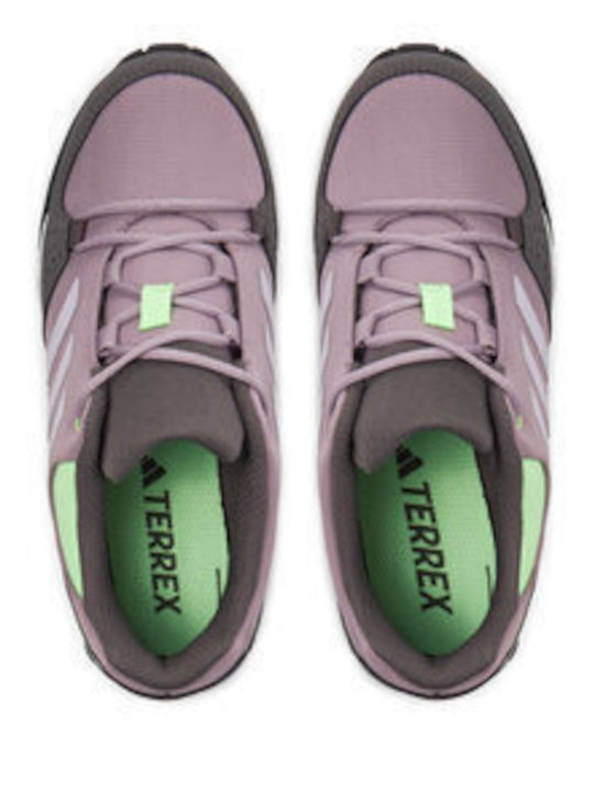 Pantofi de drumeție pentru copii Terrex Hyperhiker Violet ->
