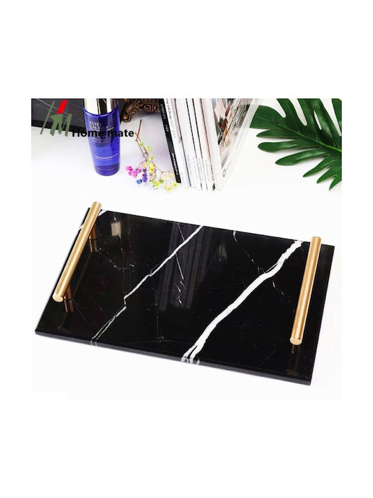 MRBLTR002 Marmor Dekorativer Tablett
