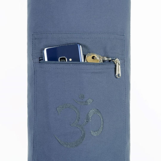 Simply Green Yoga & Pilates Mat Bag L70 x W71cm & D15cm Blue