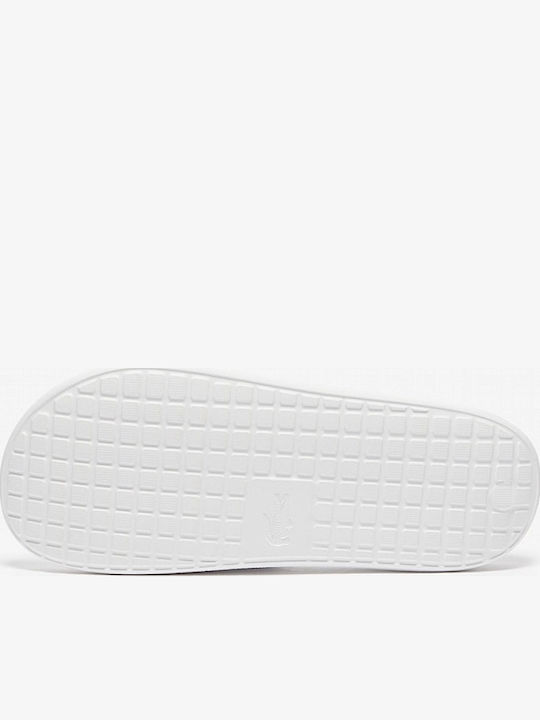 Serve Men's Slides Total White