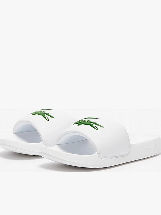 Serve Men's Slides Total White