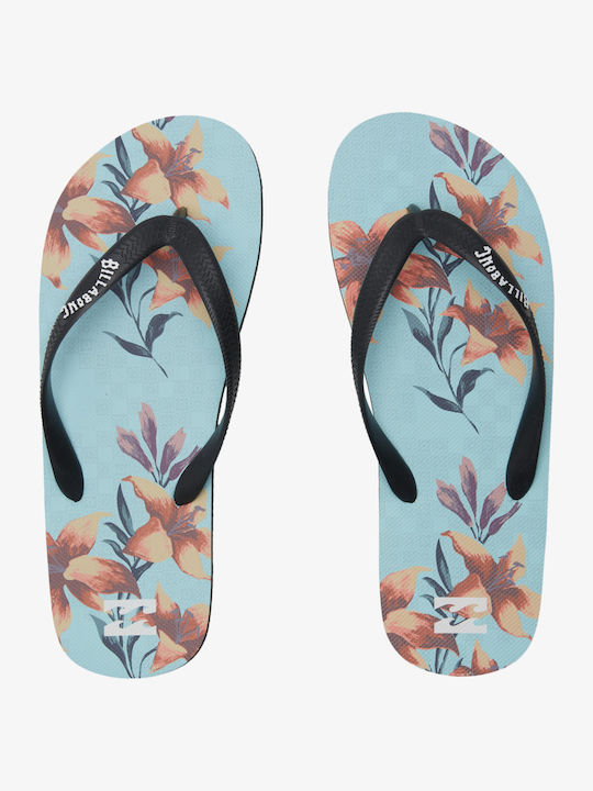 Tides Men's Flip Flops Black
