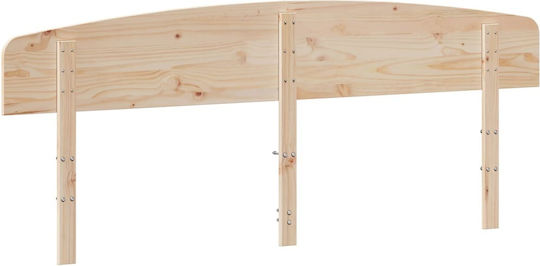 vidaXL Hölzernes Kopfteil für Bett Holz 205,5x81cm