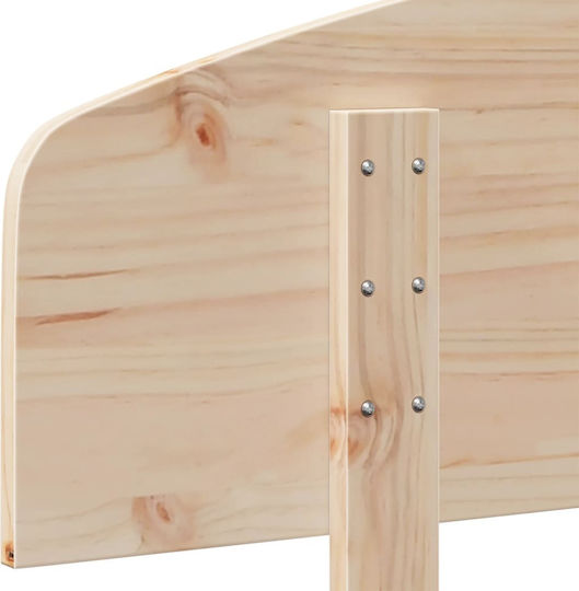 vidaXL Hölzernes Kopfteil für Bett Holz 205,5x81cm