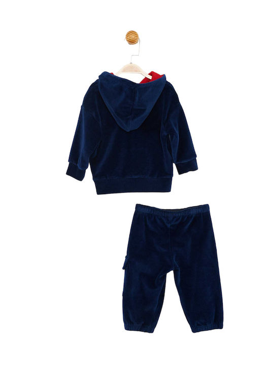 Disney Kinder Sweatpants Set - Jogginganzug Marineblau 2Stück Mickey