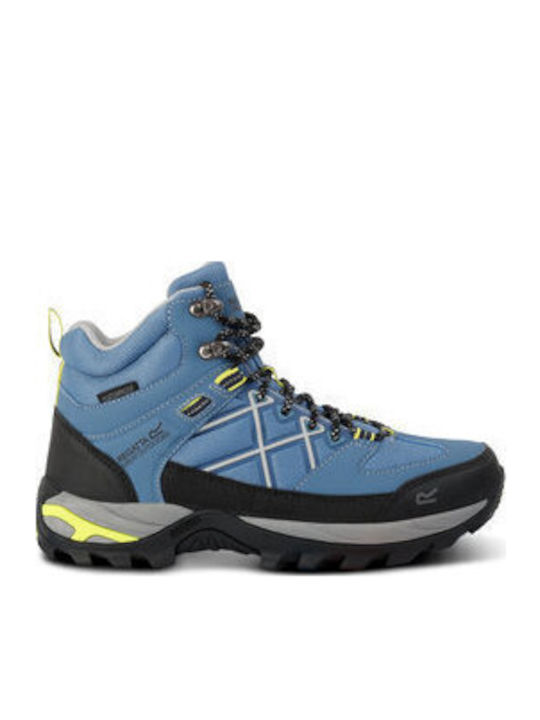Regatta Damen Wanderstiefel Blau