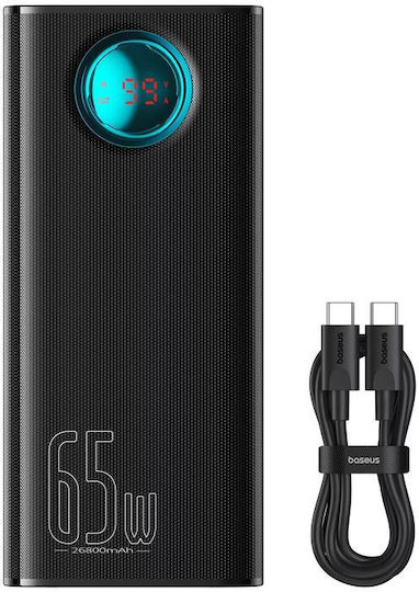 Baseus Amblight Power Bank 26800mAh 65W Black