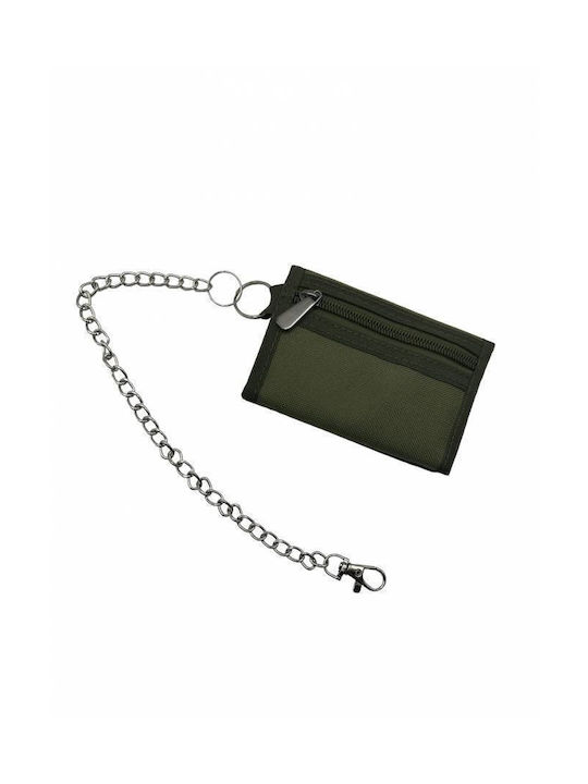 Army Race Men's Card Wallet Khaki