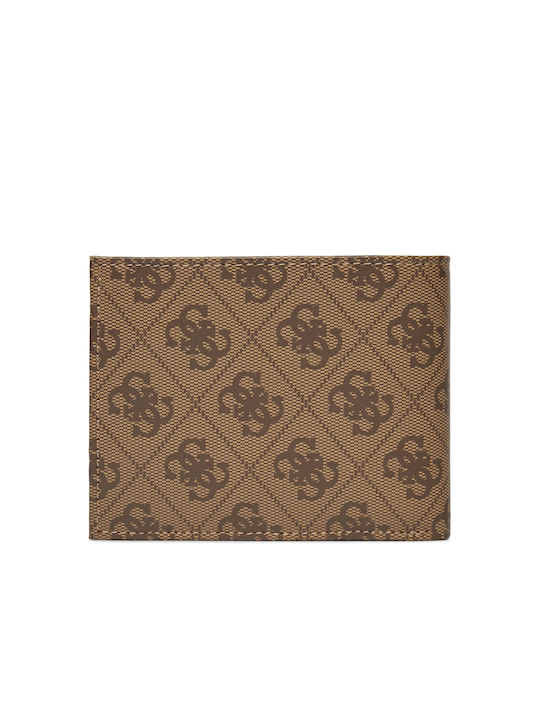 Guess Men's Wallet Brown