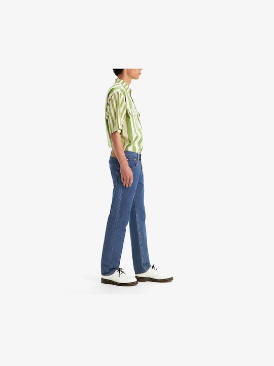 501 Men's Elastic Jeans Pants with Regular Straight Fit Indigo