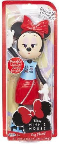 Minnie Mouse Very Vibrant Doll Jakks Pacific Figurine 20989
