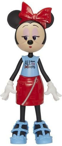 Minnie Mouse Very Vibrant Doll Jakks Pacific Figurine 20989